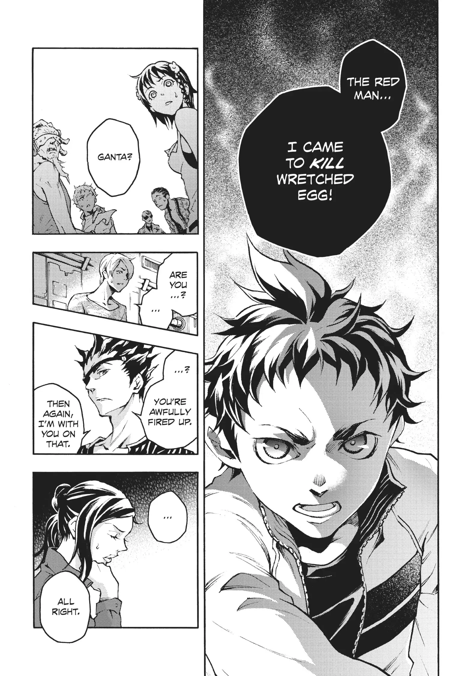 Deadman Wonderland Chapter 42 image 14